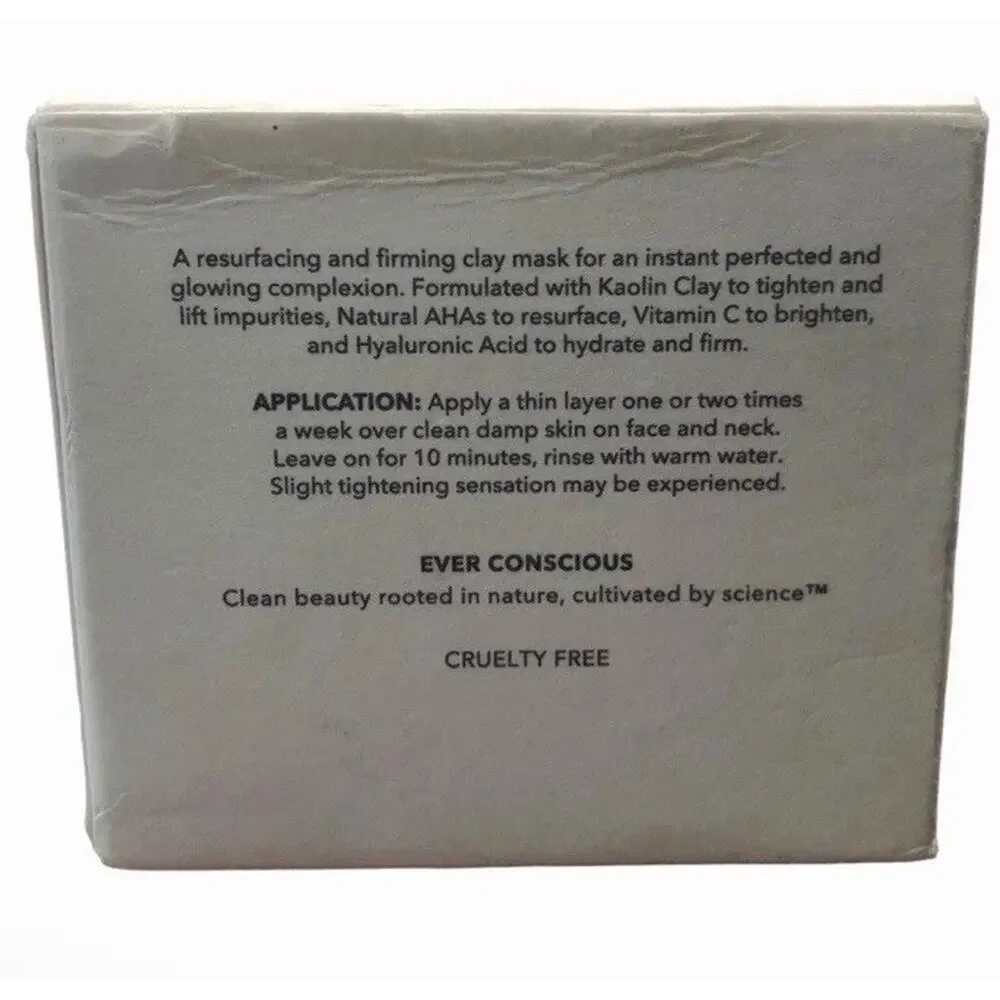 EVER Luxury Beauty Bundle NIP Clay Mask Blur Powder Lip Therapy Vitamin C